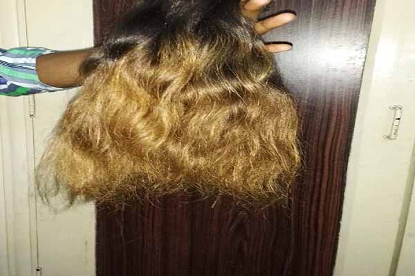 OMBRE INDIAN REMY HAIR EXTENSIONS